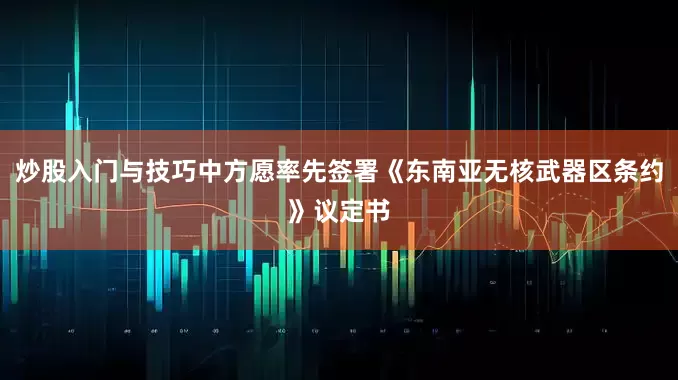 炒股入门与技巧中方愿率先签署《东南亚无核武器区条约》议定书