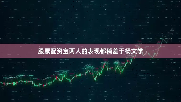 股票配资宝两人的表现都稍差于杨文学