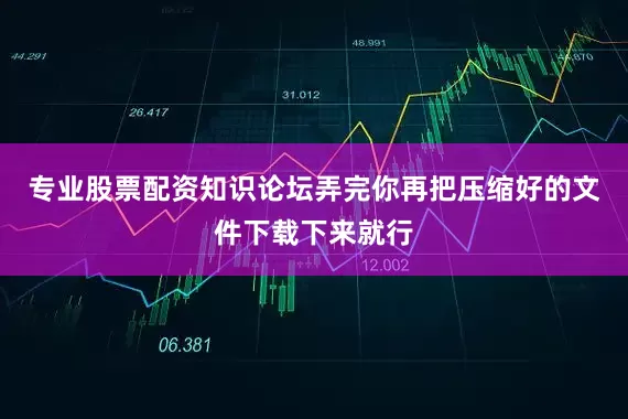 专业股票配资知识论坛弄完你再把压缩好的文件下载下来就行