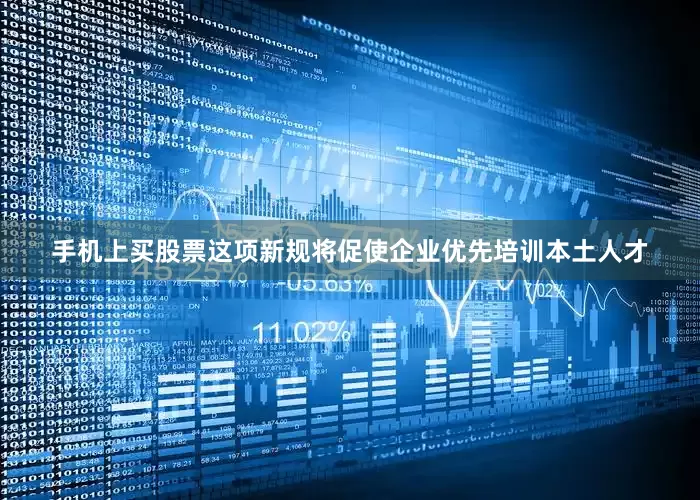 手机上买股票这项新规将促使企业优先培训本土人才