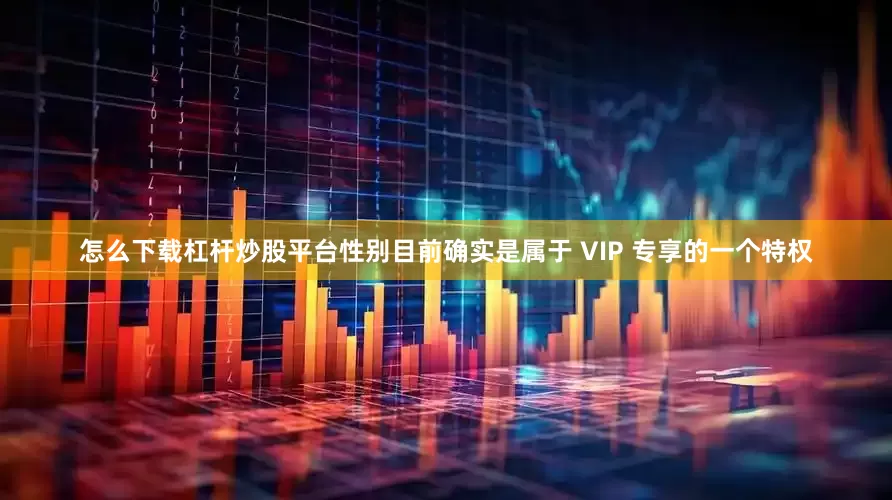 怎么下载杠杆炒股平台性别目前确实是属于 VIP 专享的一个特权