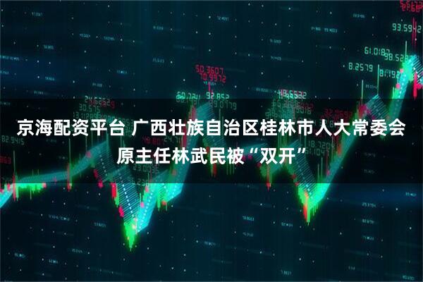 京海配资平台 广西壮族自治区桂林市人大常委会原主任林武民被“双开”